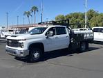 New 2024 Chevrolet Silverado 3500 Work Truck Crew Cab 4WD, 9' 4" CM Truck Beds Contractor Truck for sale #243788 - photo 11