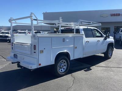 New 2024 Chevrolet Silverado 3500 Work Truck Crew Cab RWD, 8' 2" Reading SL Service Body Service Truck for sale #243808 - photo 2