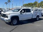 New 2024 Chevrolet Silverado 3500 Work Truck Crew Cab RWD, 8' 2" Reading SL Service Body Service Truck for sale #243808 - photo 13