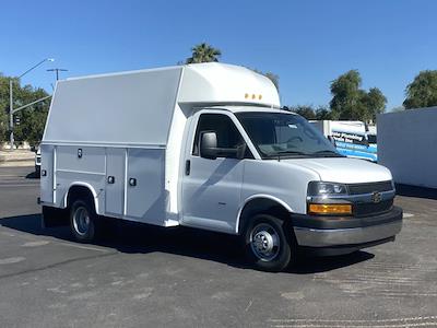 2024 Chevrolet Express 3500 Regular Cab DRW RWD, Knapheide KUV Service Utility Van for sale #243809 - photo 1