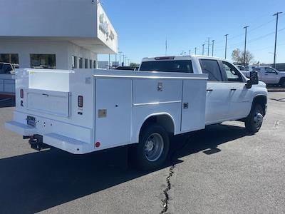 New 2024 Chevrolet Silverado 3500 Work Truck Crew Cab 4WD, 9' Reading SL Service Body Service Truck for sale #243831 - photo 2