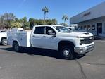 New 2024 Chevrolet Silverado 3500 Work Truck Crew Cab 4WD, 9' Reading SL Service Body Service Truck for sale #243831 - photo 1