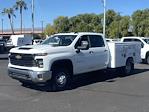 New 2024 Chevrolet Silverado 3500 Work Truck Crew Cab 4WD, 9' Reading SL Service Body Service Truck for sale #243831 - photo 13