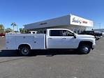 New 2024 Chevrolet Silverado 3500 Work Truck Crew Cab 4WD, 9' Reading SL Service Body Service Truck for sale #243831 - photo 3