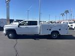 New 2024 Chevrolet Silverado 3500 Work Truck Crew Cab 4WD, 9' Reading SL Service Body Service Truck for sale #243831 - photo 6