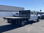 New 2024 Chevrolet Silverado 3500 Work Truck Crew Cab 4WD, 9' Reading Action Fabrication Flatbed Truck for sale #243840 - photo 2