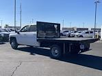 New 2024 Chevrolet Silverado 3500 Work Truck Crew Cab 4WD, 9' Reading Action Fabrication Flatbed Truck for sale #243840 - photo 5