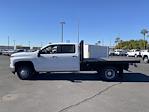 New 2024 Chevrolet Silverado 3500 Work Truck Crew Cab 4WD, 9' Reading Action Fabrication Flatbed Truck for sale #243840 - photo 6