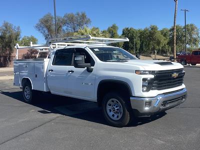 2024 Chevrolet Silverado 3500 Crew Cab RWD, Reading SL Service Body Service Truck for sale #243841 - photo 1