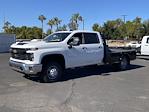 New 2024 Chevrolet Silverado 3500 Work Truck Crew Cab 4WD, 9' 4" CM Truck Beds SK Model Flatbed Truck for sale #243842 - photo 11