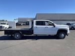 New 2024 Chevrolet Silverado 3500 Work Truck Crew Cab 4WD, 9' 4" CM Truck Beds SK Model Flatbed Truck for sale #243842 - photo 3