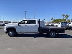 New 2024 Chevrolet Silverado 3500 Work Truck Crew Cab 4WD, 9' 4" CM Truck Beds SK Model Flatbed Truck for sale #243842 - photo 6