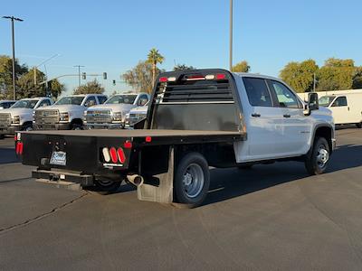 New 2024 Chevrolet Silverado 3500 Work Truck Crew Cab 4WD, 9' 4" PJ Truck Beds GB Flatbed Truck for sale #243850 - photo 2