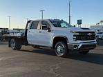 New 2024 Chevrolet Silverado 3500 Work Truck Crew Cab 4WD, 9' 4" PJ Truck Beds GB Flatbed Truck for sale #243850 - photo 3