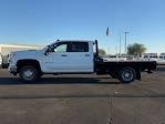 New 2024 Chevrolet Silverado 3500 Work Truck Crew Cab 4WD, 9' 4" PJ Truck Beds GB Flatbed Truck for sale #243850 - photo 7