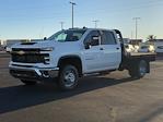 New 2024 Chevrolet Silverado 3500 Work Truck Crew Cab 4WD, 9' 4" PJ Truck Beds GB Flatbed Truck for sale #243850 - photo 8