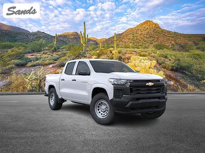 New 2024 Chevrolet Colorado Work Truck Crew Cab 4WD, Pickup for sale #244287 - photo 1