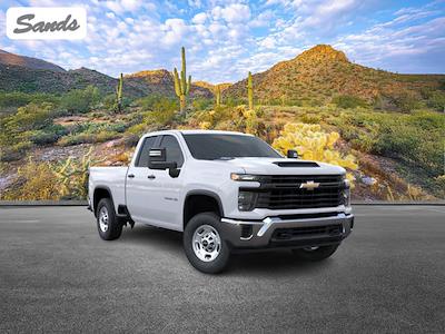 New 2024 Chevrolet Silverado 2500 Work Truck Double Cab 4WD, Pickup for sale #244380 - photo 1