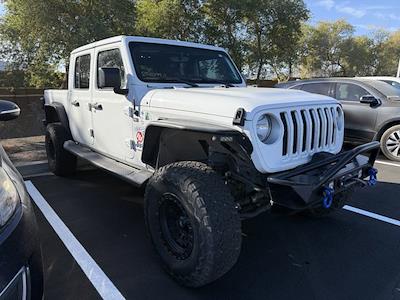 Used 2021 Jeep Gladiator Overland Crew Cab 4WD, Pickup for sale #250295Aq - photo 1