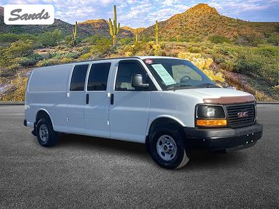 Used 2013 GMC Savana 3500 Work Van RWD, Empty Cargo Van for sale #250593A - photo 1