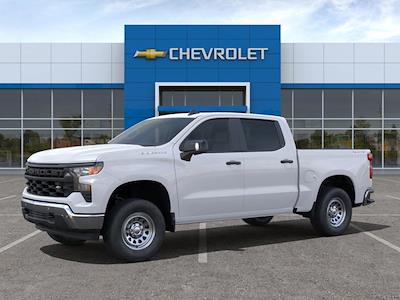 2025 Chevrolet Silverado 1500 Crew Cab 4WD, Pickup for sale #250634 - photo 2