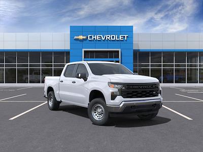 2025 Chevrolet Silverado 1500 Crew Cab RWD, Pickup for sale #250656 - photo 1