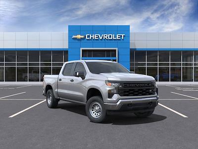 2025 Chevrolet Silverado 1500 Crew Cab 4WD, Pickup for sale #250677 - photo 1