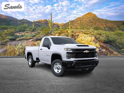 New 2025 Chevrolet Silverado 2500 Work Truck Regular Cab 4WD, Pickup for sale #250945 - photo 1