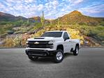 New 2025 Chevrolet Silverado 2500 Work Truck Regular Cab 4WD, Pickup for sale #250945 - photo 8