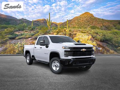 New 2025 Chevrolet Silverado 2500 Work Truck Double Cab 4WD, Pickup for sale #250969 - photo 1