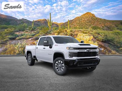 New 2025 Chevrolet Silverado 2500 Custom Crew Cab 4WD, Pickup for sale #251036 - photo 1