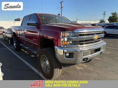 Used 2018 Chevrolet Silverado 2500 LTZ Crew Cab 4WD, Pickup for sale #251209A - photo 1