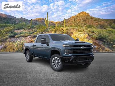 New 2025 Chevrolet Silverado 2500 Custom Crew Cab 4WD, Pickup for sale #251500 - photo 1