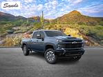 New 2025 Chevrolet Silverado 2500 Custom Crew Cab 4WD, Pickup for sale #251500 - photo 1