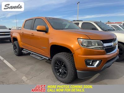 Used 2017 Chevrolet Colorado LT Crew Cab 4WD, Pickup for sale #290696 - photo 1