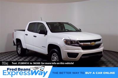 Used 2018 Chevrolet Colorado Work Truck Crew Cab 4x4, Pickup for sale #C00132S - photo 1