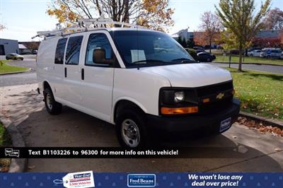 Used 2011 Chevrolet Express 2500 4x2, Upfitted Cargo Van for sale #C00748X - photo 1