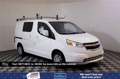 Used 2017 Chevrolet City Express LT FWD, Upfitted Cargo Van for sale #C00787X - photo 1