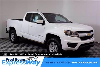 Used 2018 Chevrolet Colorado Work Truck Extended Cab 4x4, Pickup for sale #C00832X - photo 1