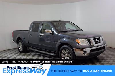 Used 2015 Nissan Frontier SL Crew Cab 4x4, Pickup for sale #C10134X1 - photo 1