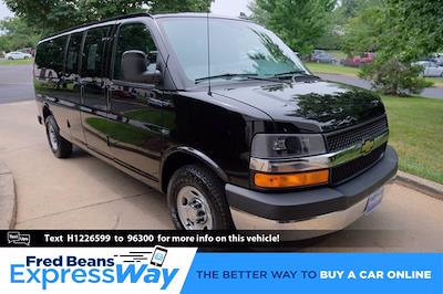 Used 2017 Chevrolet Express 3500 LT 4x2, Passenger Van for sale #C10523X - photo 1
