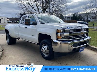 Used 2016 Chevrolet Silverado 3500 Work Truck Double Cab 4x4, Pickup for sale #C2599X1 - photo 1