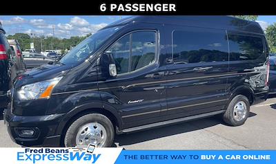 Used 2021 Ford Transit 150 Low Roof AWD, Explorer Van Company Conversion Empty Cargo Van for sale #C40095P - photo 1
