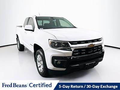 Used 2021 Chevrolet Colorado LT Extended Cab 4WD, Pickup for sale #C40180S - photo 1