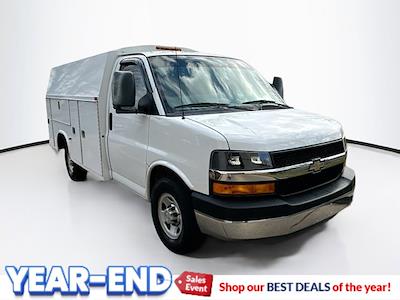 Used 2012 Chevrolet Express 3500 Work Van RWD, Service Utility Van for sale #C40189P - photo 1