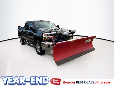 Used 2019 Chevrolet Silverado 2500 LT Double Cab 4WD, Plow Truck for sale #C40191P - photo 1