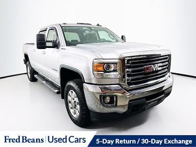 Used 2015 GMC Sierra 3500 SLE Crew Cab 4WD, Pickup for sale #C403312 - photo 1