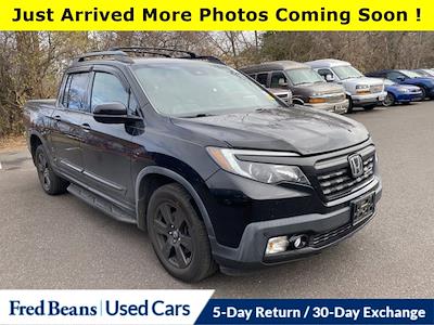 Used 2019 Honda Ridgeline Black Edition Crew Cab AWD, Pickup for sale #C403341 - photo 1