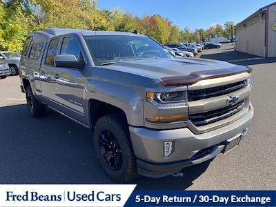 Used 2017 Chevrolet Silverado 1500 LT Double Cab 4WD, Pickup for sale #C404141 - photo 1