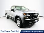 Used 2021 Chevrolet Silverado 1500 Work Truck Regular Cab 4WD, Pickup for sale #C4401X - photo 1